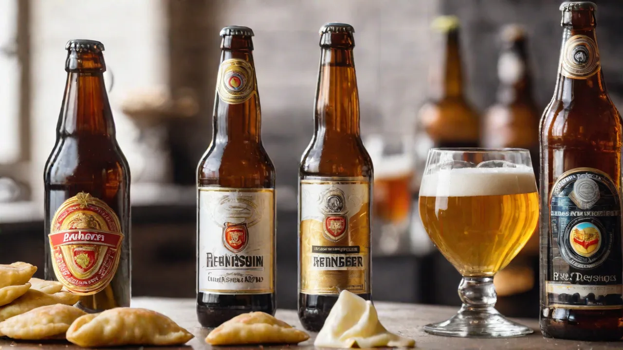 Best German Beers for Pairing with German-style Pierogis and Dumplings