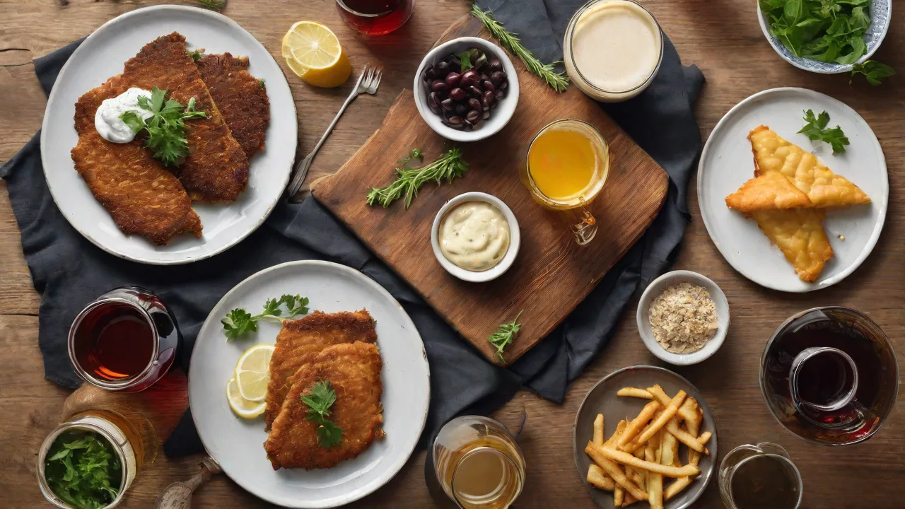 German Beer Pairings for Authentic Bavarian Schnitzel Dishes