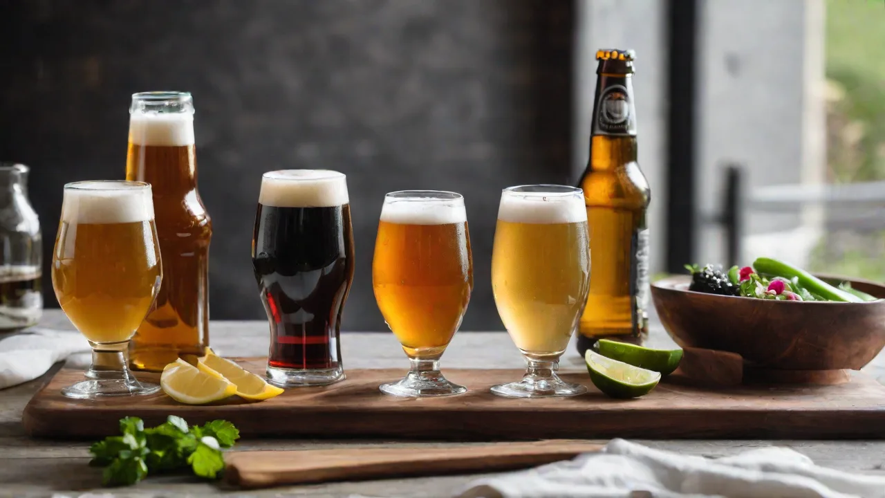 How to Create a German Beer Tasting Menu with Perfect Pairings