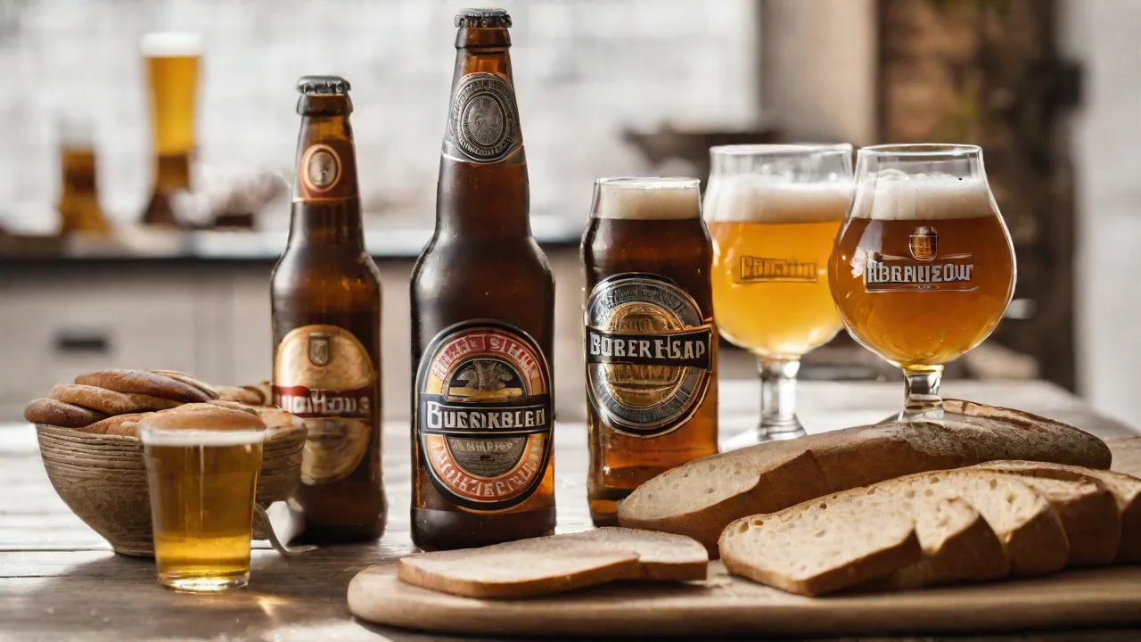 How to Match German Beer Styles with Regional German Breads