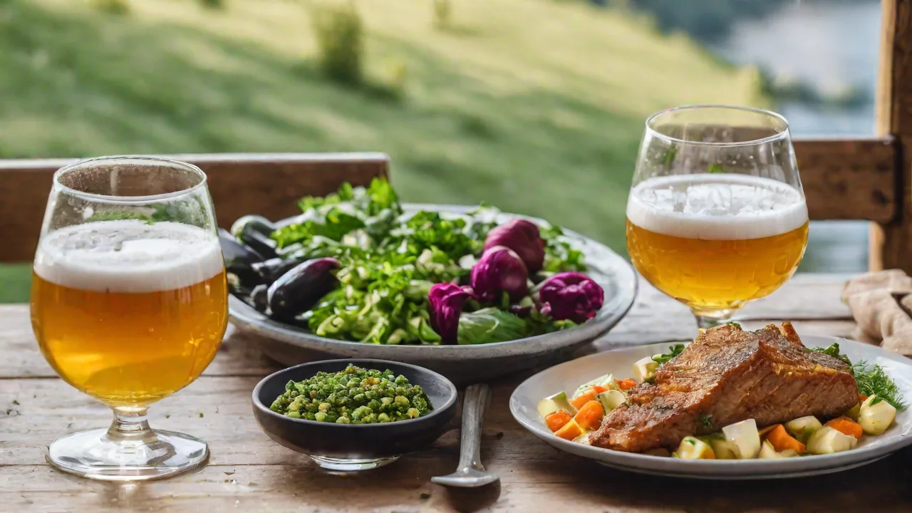 How to Pair German Beers with Regional German Vegetable Dishes