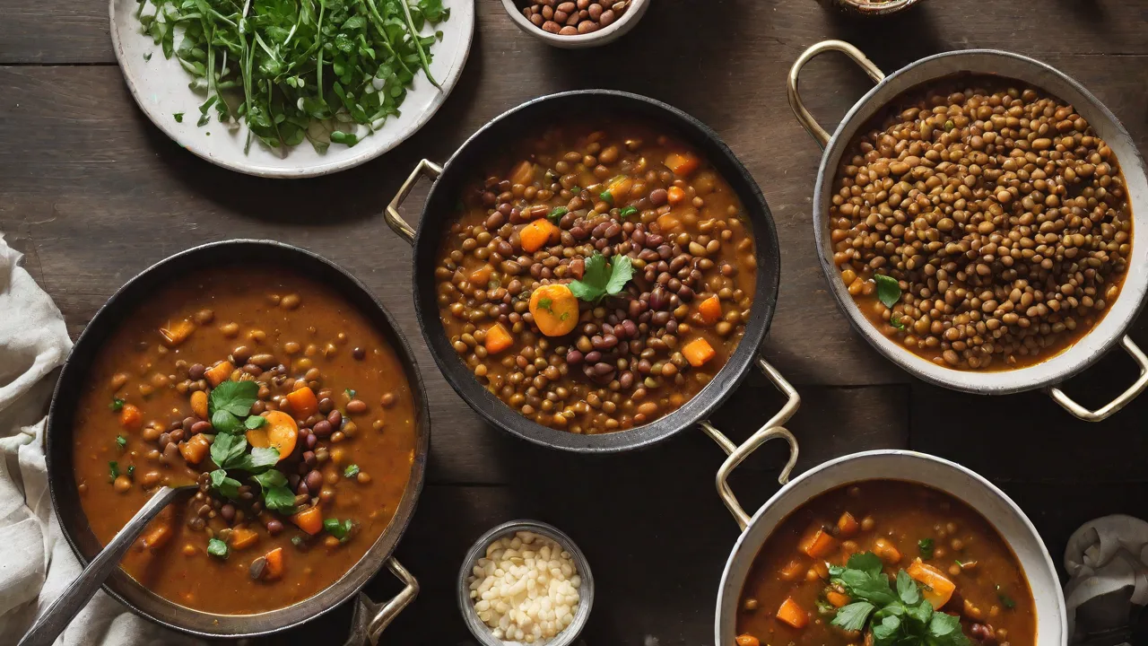 Matching German Beers with Traditional German Lentil and Bean Stews