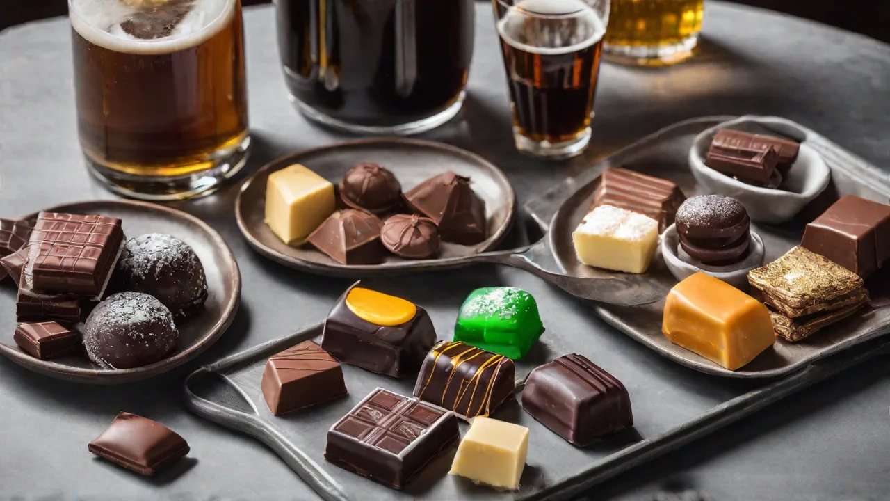 Pairing German Beers with Artisanal German Chocolates and Confections