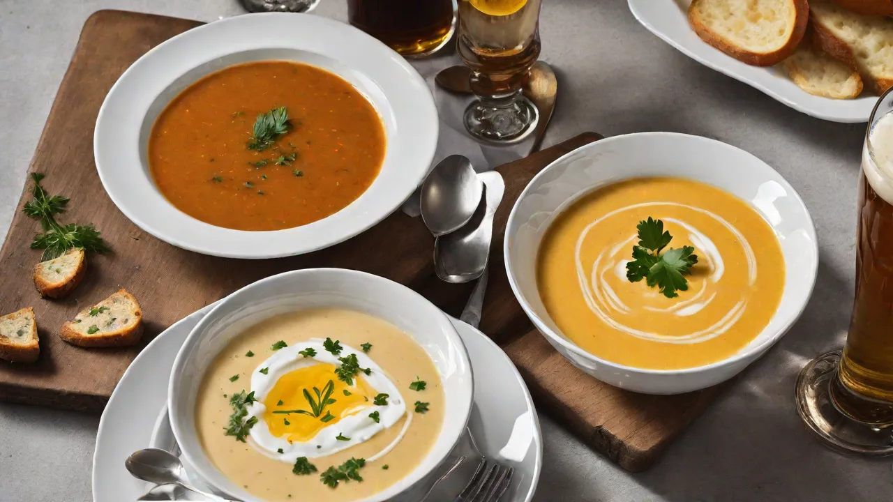 Pairing German Beers with Rich, Creamy German Soups