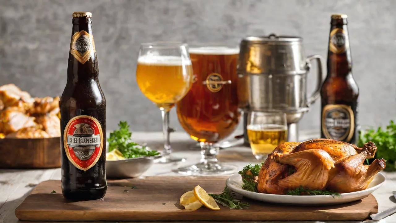 The Best German Beers to Complement German-style Roast Chicken
